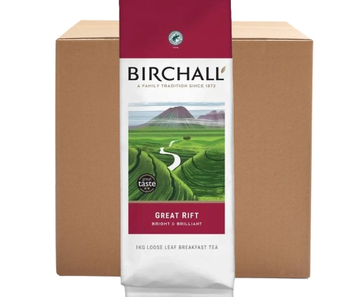 Birchall Great Rift Breakfast Tea Loose Leaf Tea 6x1kg