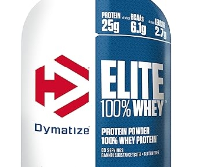 Dymatize Elite 100% Whey Strawberry