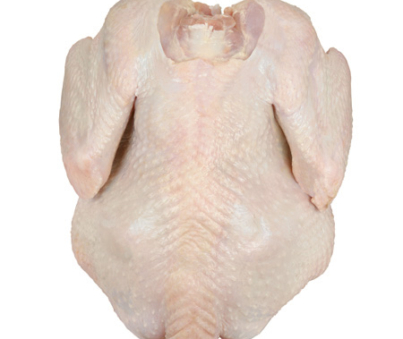 Frozen whole chicken