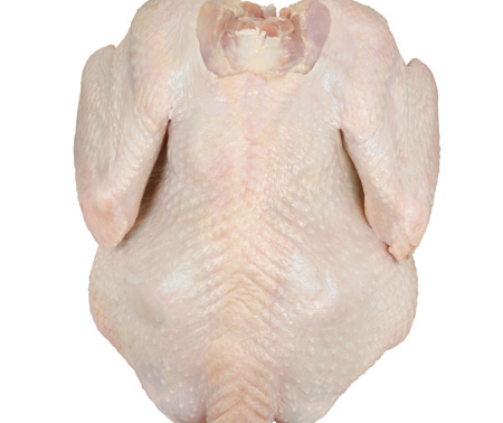 Frozen whole chicken