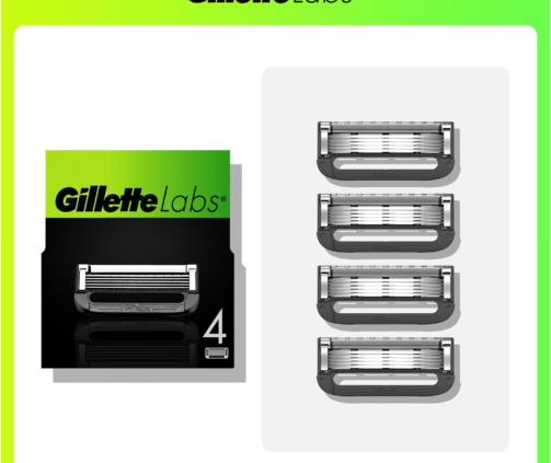 Gillette-Labs-Razor-Blades-Refill-Packs