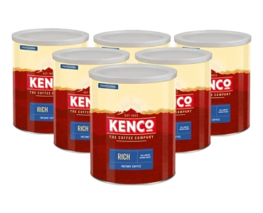 Kenco Rich Roast Instant Coffee Tins 6x750g