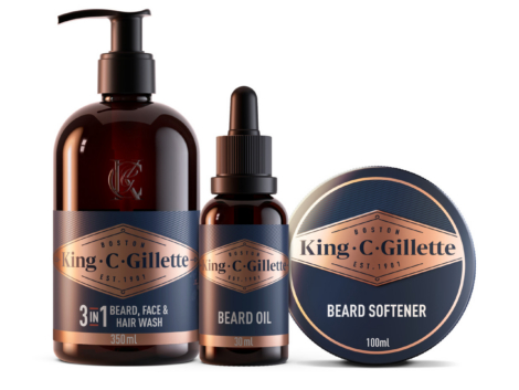 King C. Gillette Beard Care Kit
