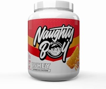 Naughty Boy Advanced 100% Whey Protein Powder