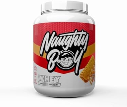 Naughty Boy Advanced 100% Whey Protein Powder