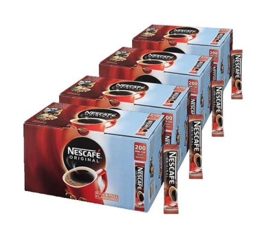 Nescafe Original Sticks 4x200