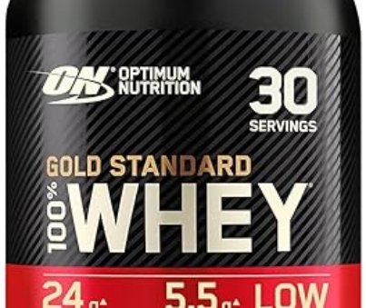 Optimum Nutrition Gold Standard 100% Whey Muscle Building and Recovery Protein Powder