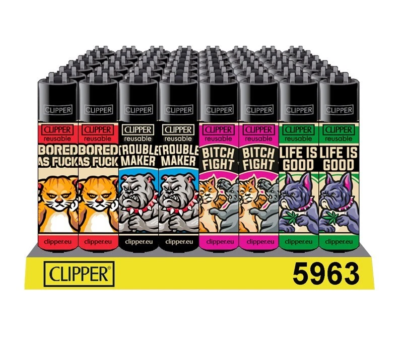 WHOLESALE - BUY FULL TRAYS OF EITHER 48 OR 40 CLIPPER LIGHTERS