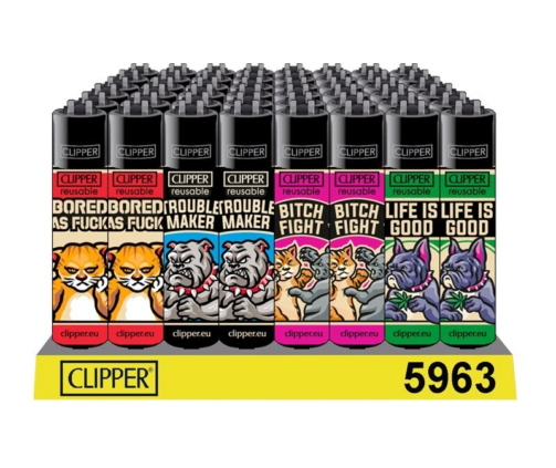 WHOLESALE - BUY FULL TRAYS OF EITHER 48 OR 40 CLIPPER LIGHTERS