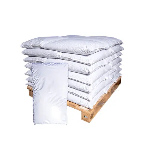 White Bag Half Wood Pellets