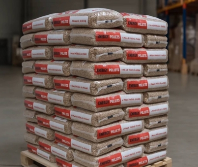 Wood pellet