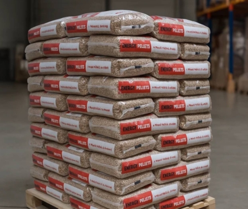 Wood pellet