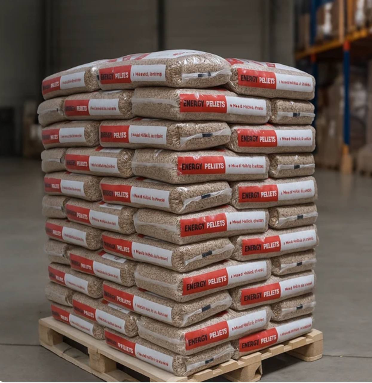 Wood pellet